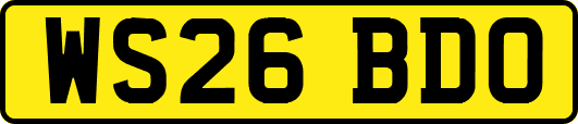 WS26BDO