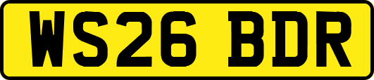 WS26BDR