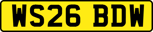 WS26BDW