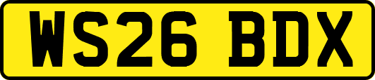 WS26BDX