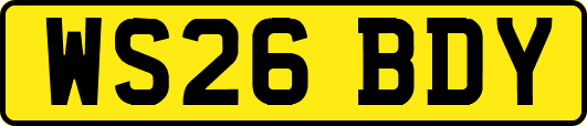 WS26BDY