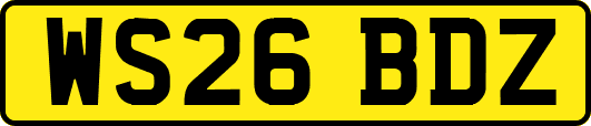 WS26BDZ