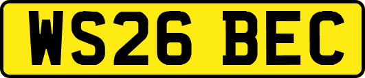 WS26BEC