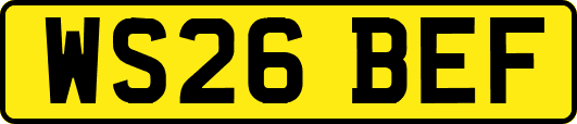 WS26BEF