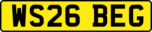 WS26BEG