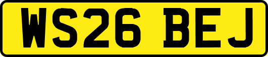 WS26BEJ