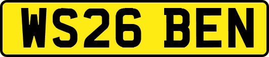 WS26BEN