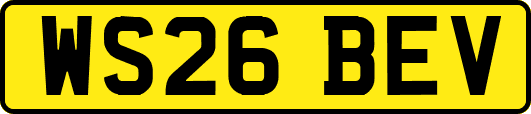 WS26BEV