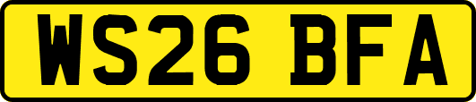WS26BFA