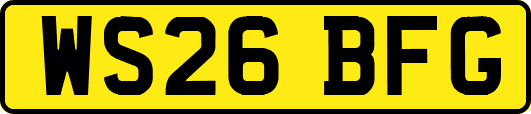 WS26BFG