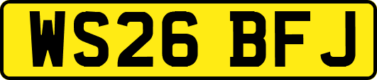 WS26BFJ