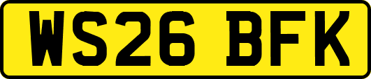 WS26BFK