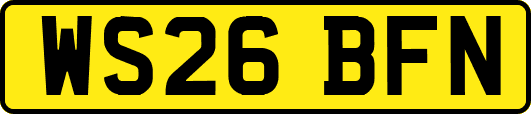 WS26BFN