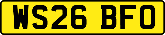 WS26BFO