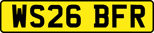 WS26BFR