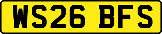 WS26BFS