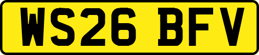 WS26BFV