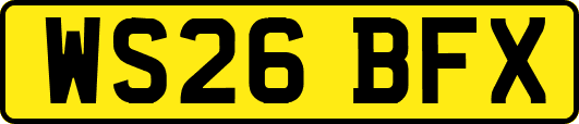 WS26BFX