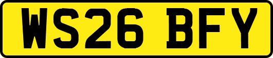WS26BFY
