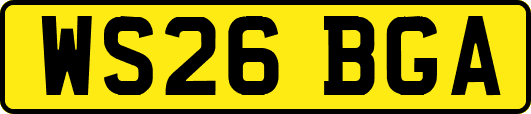 WS26BGA