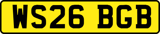 WS26BGB