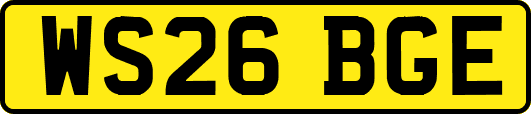 WS26BGE