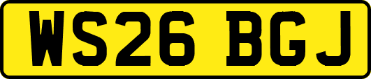 WS26BGJ