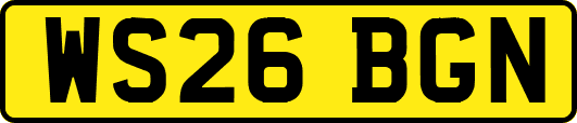 WS26BGN