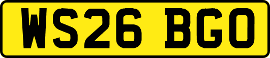 WS26BGO