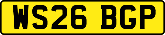 WS26BGP