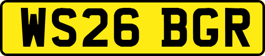 WS26BGR
