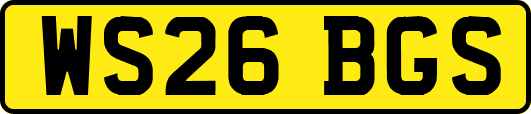 WS26BGS