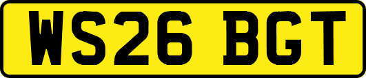 WS26BGT
