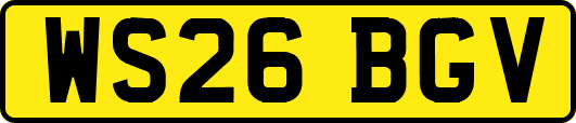 WS26BGV