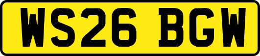 WS26BGW