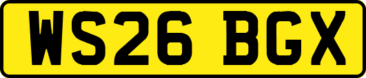 WS26BGX