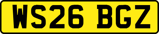 WS26BGZ