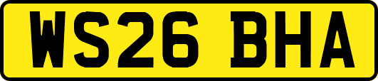 WS26BHA