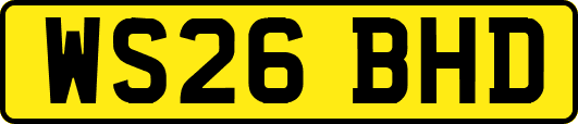 WS26BHD