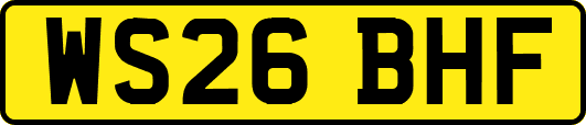 WS26BHF