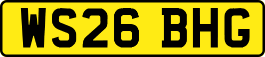 WS26BHG