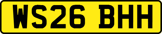 WS26BHH
