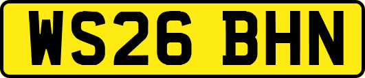 WS26BHN