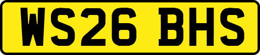 WS26BHS