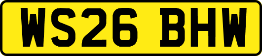 WS26BHW