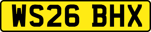 WS26BHX