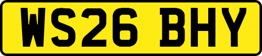 WS26BHY