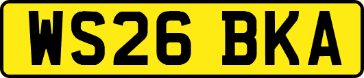 WS26BKA
