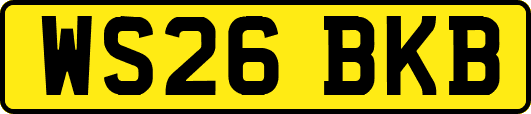 WS26BKB