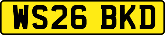 WS26BKD